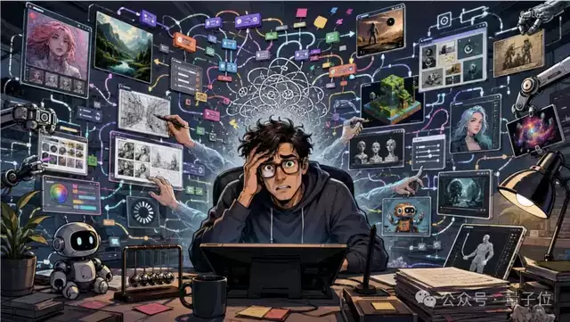 18 年前不让你苦修 PS 的美图：这次不让你苦修 AI 了