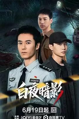 电视剧《白夜暗影》剧情简介