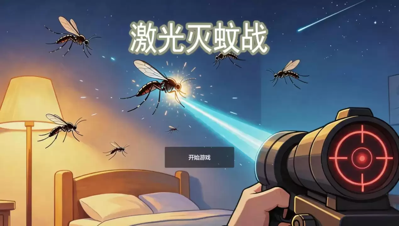 激光灭蚊战何时出 公测上线时间预告