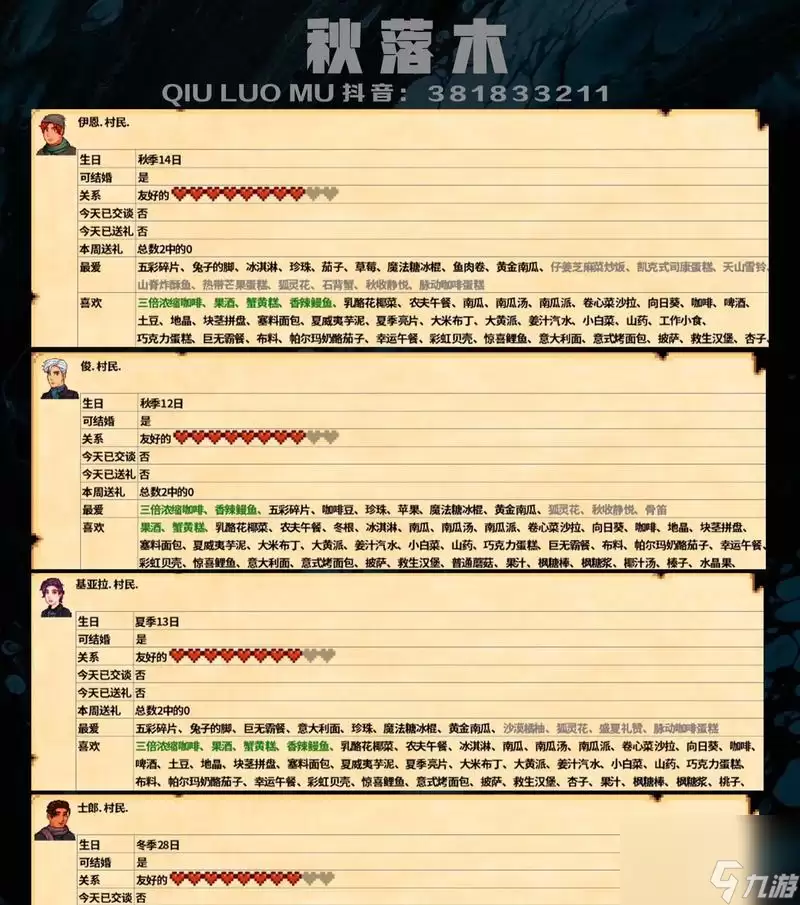 星露谷物语玛妮的喜好 探索玛妮的口味偏好 带你更了解她的人设