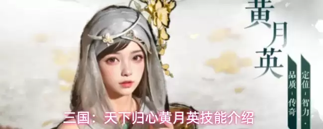 三国：天下归心黄月英技能讲解
