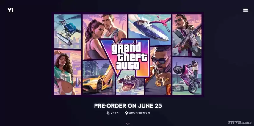 难倒又要跳票了GTA6官网发售日期神秘消失