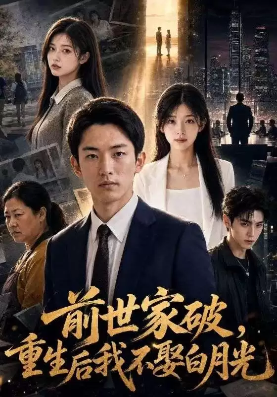 短剧《前世家破，重生后我不娶白月光》剧情介绍