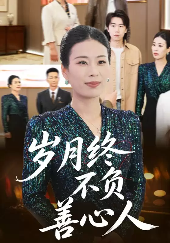 短剧《岁月终不负善心人》剧情介绍