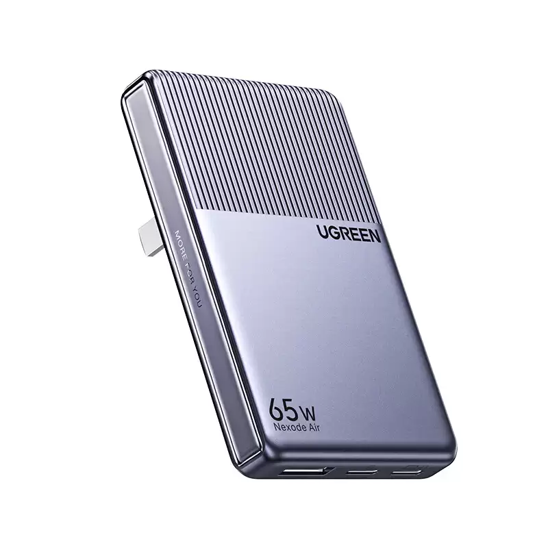 绿联推出 65W“小冰片”轻薄充电头：2C+1A，14.5mm 厚度，129 元