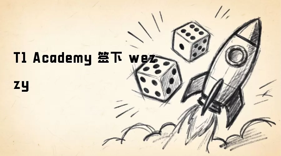 T1 Academy 签下 wezzy