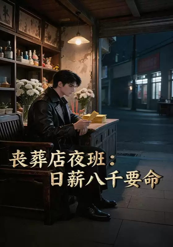 剧情介绍:短剧《丧葬店夜班：日薪八千要命》
