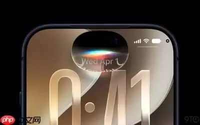 Siri AI意外泄露新设计：iPhone 18 Pro灵动岛进一步缩小