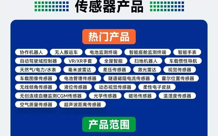 逛展速览！IOTE智能传感专区：多类感知硬件：工业传感方案集结展出！