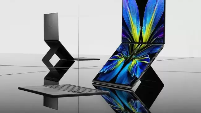 2026 款华硕灵耀 14 双屏笔记本新增 Ultra X7 358H + 32G + 1T 配置 16079 元