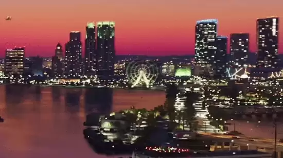 GTA6预告呈现摩天轮倒影消失之谜：光线追踪反射机制深度解