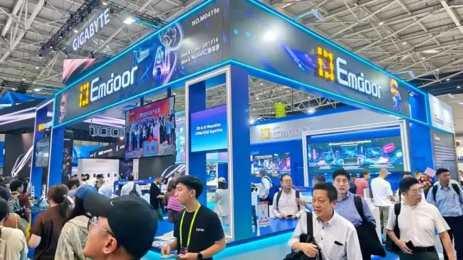 亿道数码携全品类AI终端亮相COMPUTEX 2026：