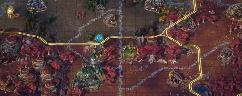 《魔法门之英雄无敌：上古纪元》树林阵营玩法完全攻略分享