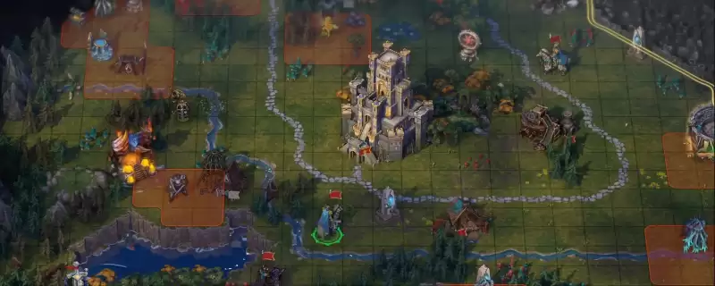 《魔法门之英雄无敌：上古纪元》圣殿阵营玩法完整攻略分享