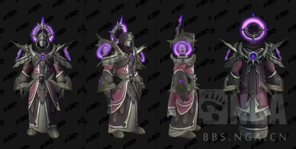 魔兽世界12.1牧师套装外观总览