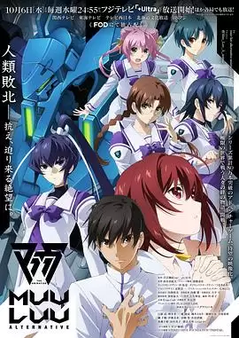 动漫《Muv-Luv Alternative》剧情介绍