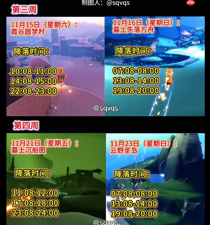 光遇11月红石表分享-光遇11月红石日历2025