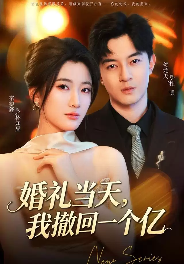 短剧《婚礼当天：我撤回一个亿》剧情介绍