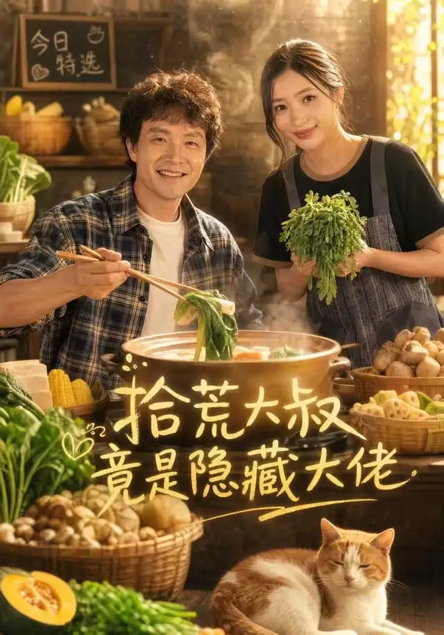 短剧拾荒大叔竟是隐藏大佬剧情介绍：讲述隐藏身份的拾荒大叔故事