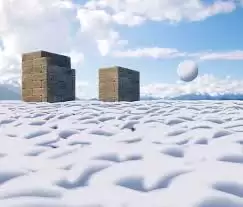 Photoshop如何添加雪景效果