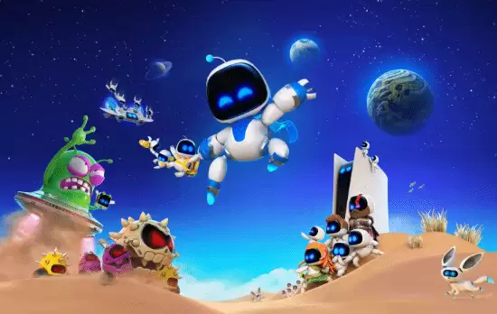 宇宙机器人PS5独占销量破430万：成索尼盈利最强独占游戏