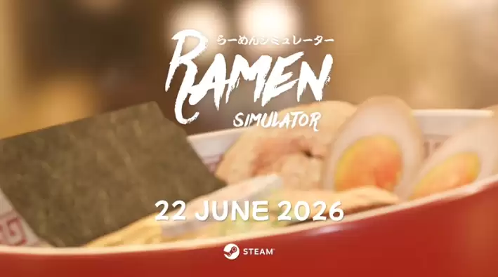 拉面模拟器上线Steam：日式拉面深度定制与创意经营新作