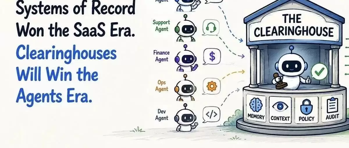 谁能成为"Clearinghouse":谁就是 Agent 时代的 Salesforce？ | BestBlogs...