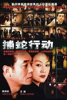 电视剧捕蛇行动剧情介绍