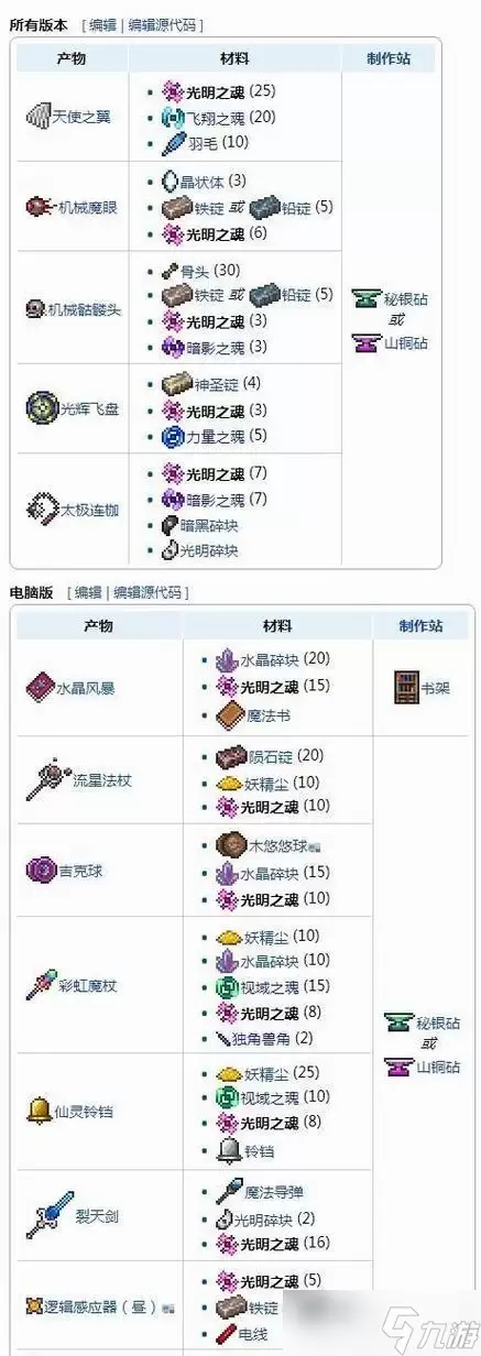 泰拉瑞亚新手前期攻略 探索 建造 打怪三位一体