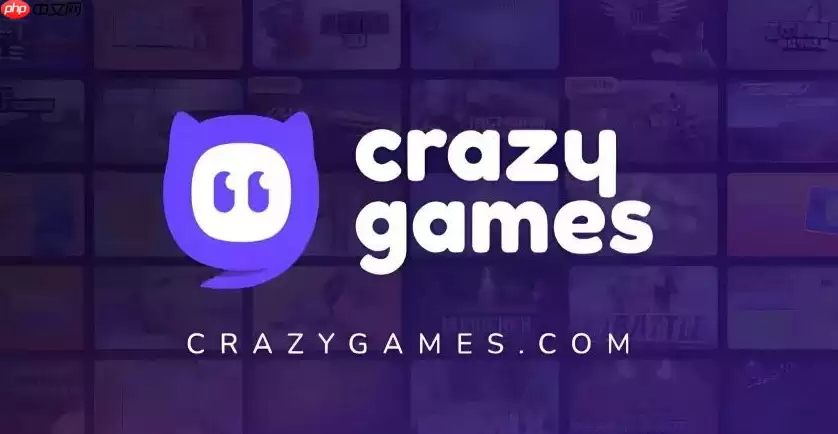 crazygames打开即玩入口 crazygames官网在线秒玩