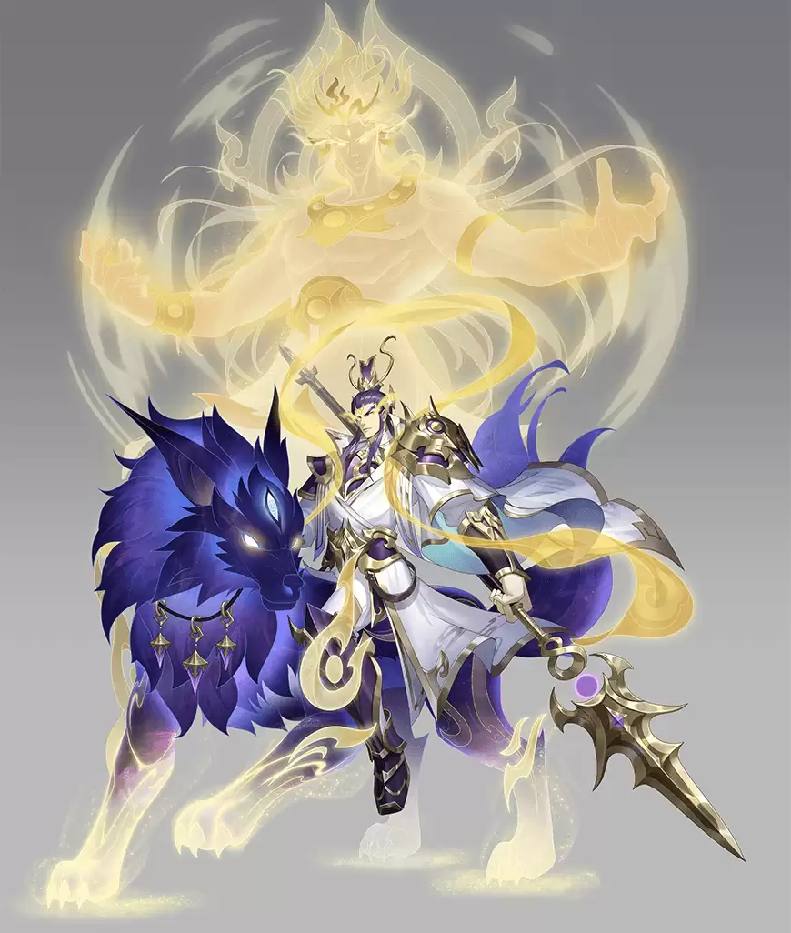 《山海烬墟》天神档案：二郎真君全介绍