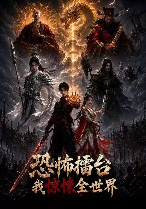 短剧《恐怖擂台我惊悚全世界》剧情介绍