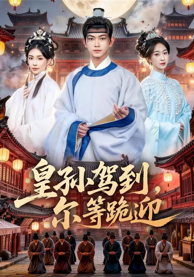 短剧《皇孙驾到，尔等跪迎》剧情介绍
