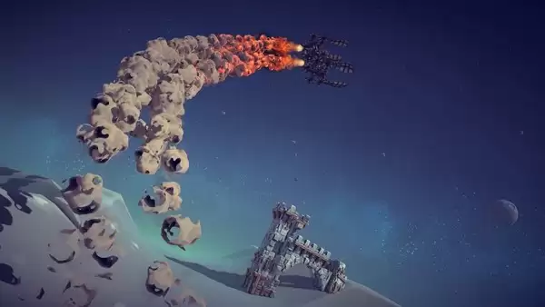 全新DLC《围攻：破碎天际》现已正式发售！“终”世纪的目标就是星辰大海啊！