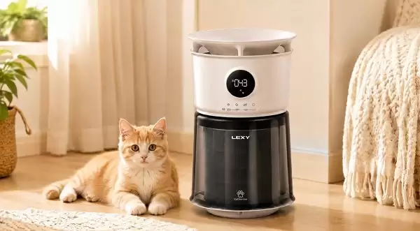 热门宠物空净横评:莱克C9是最值得买的那款吗