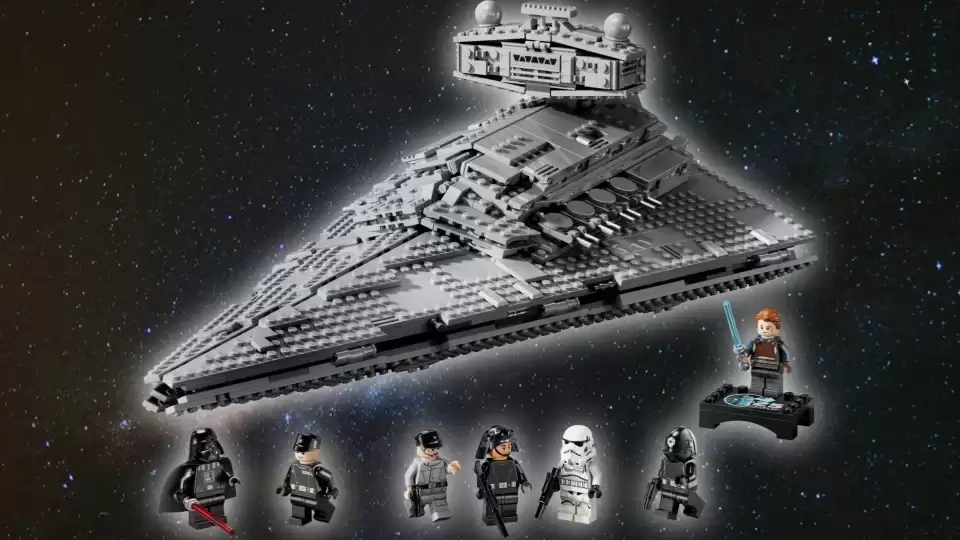 乐高《星球大战》巨型帝国歼星舰 Prime Day 特价：现直降近 50 美元