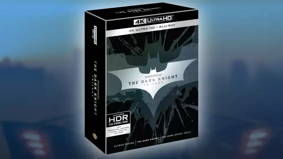 The Dark Knight Trilogy 在亚马逊 Prime Day 期间迎来历史最低价