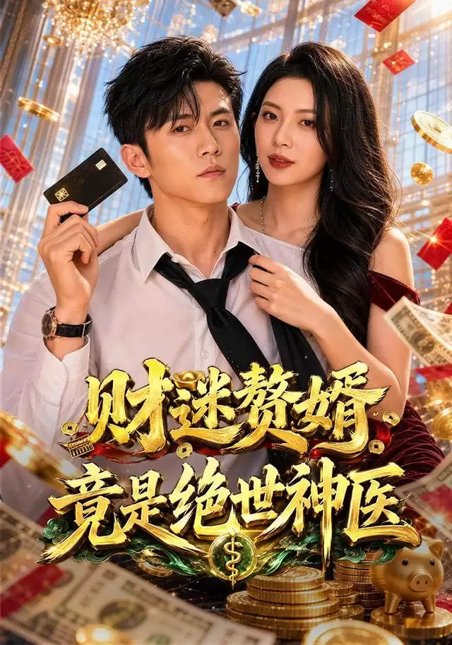 短剧《财迷赘婿竟是绝世神医》剧情介绍