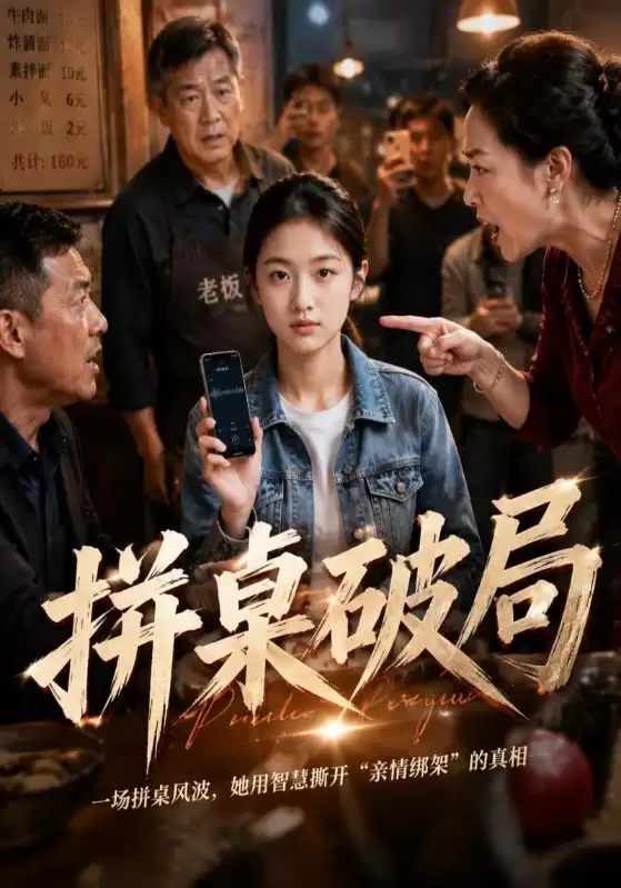 短剧《拼桌破局》故事梗概解析