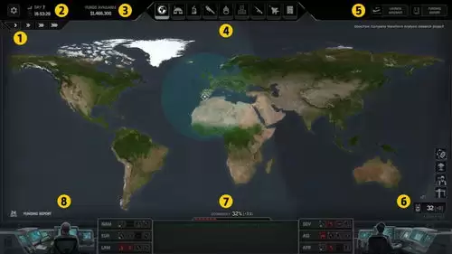 异种航员2地理景观地图如何介绍-异种航员2地理景观地图介绍方式