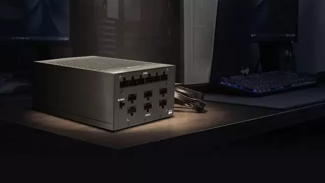 迎广显卡电源G3000W-FM：6组12V-2×6和6组PCIe 8Pin供电