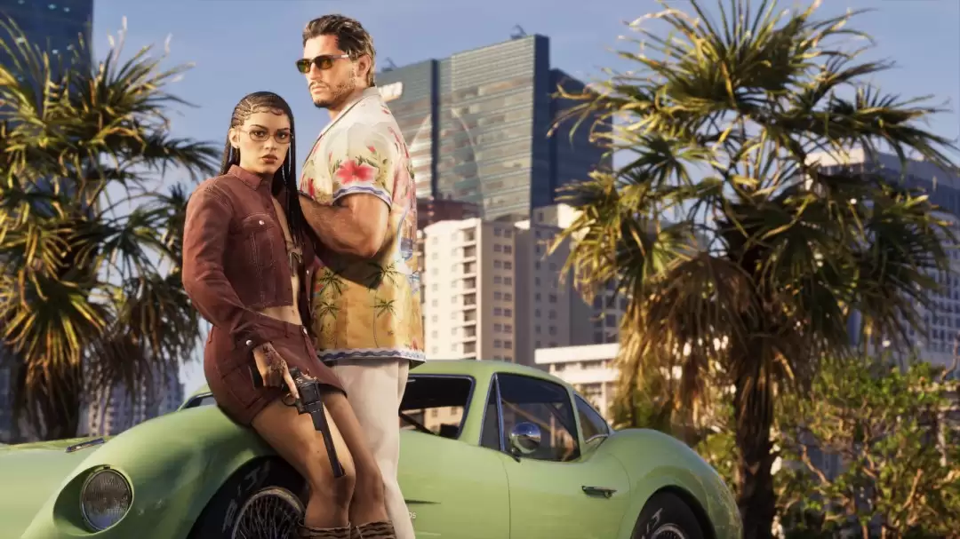 《GTA6》海量游戏截图 展示终极版和预购奖励