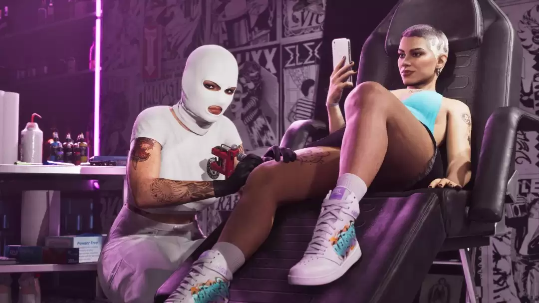 《GTA6》海量游戏截图 展示终极版和预购奖励