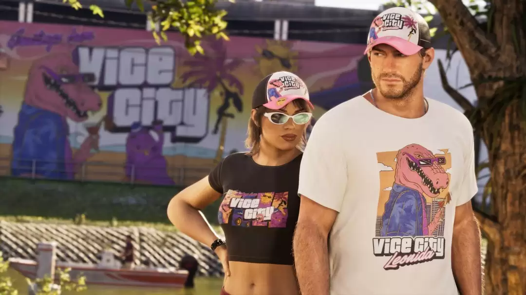 《GTA6》海量游戏截图 展示终极版和预购奖励