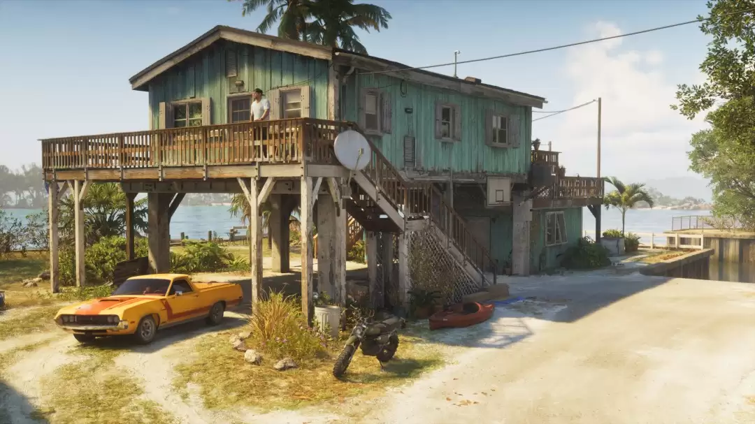 《GTA6》海量游戏截图 展示终极版和预购奖励