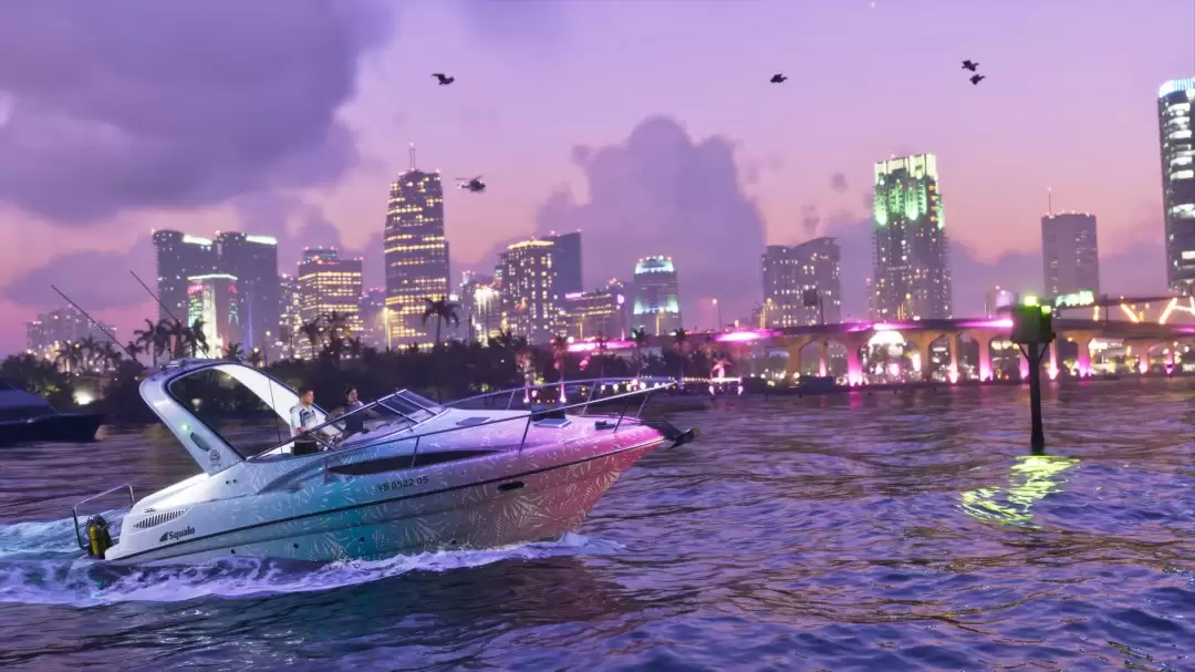《GTA6》海量游戏截图 展示终极版和预购奖励