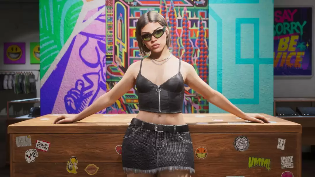 《GTA6》海量游戏截图 展示终极版和预购奖励