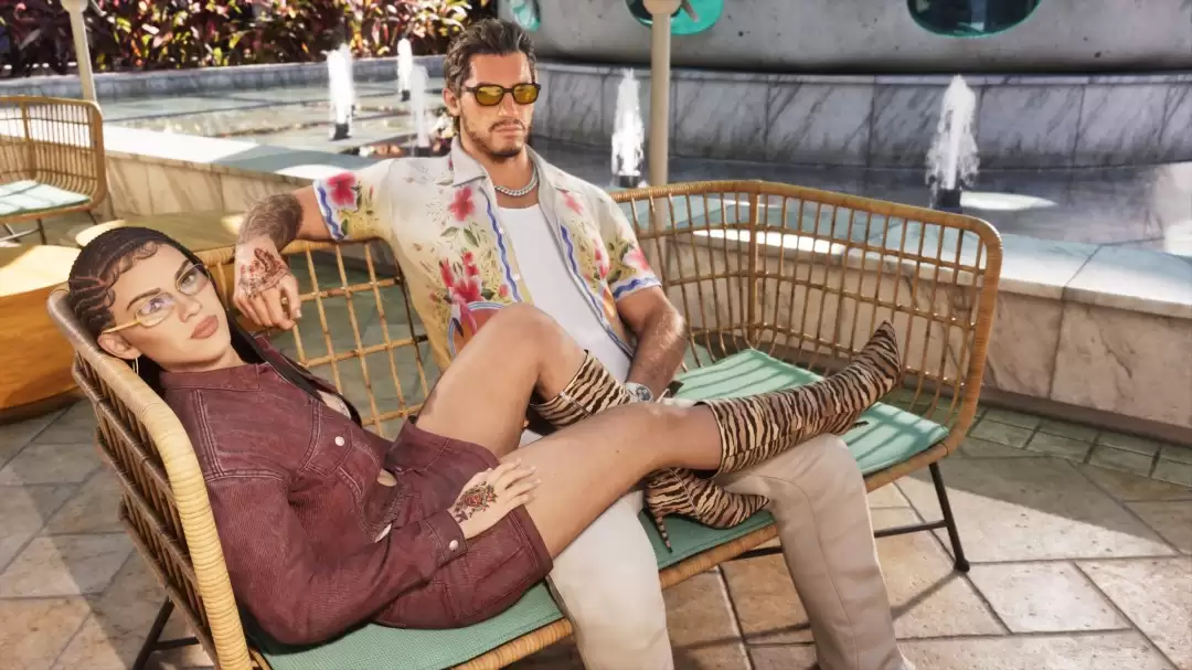 《GTA6》海量游戏截图 展示终极版和预购奖励