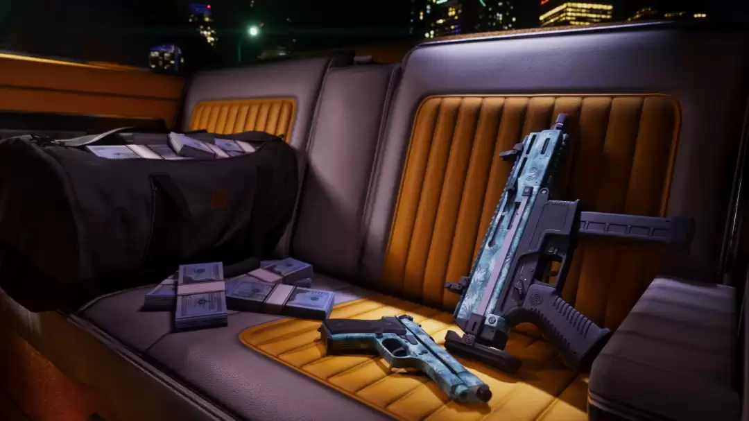 《GTA6》海量游戏截图 展示终极版和预购奖励