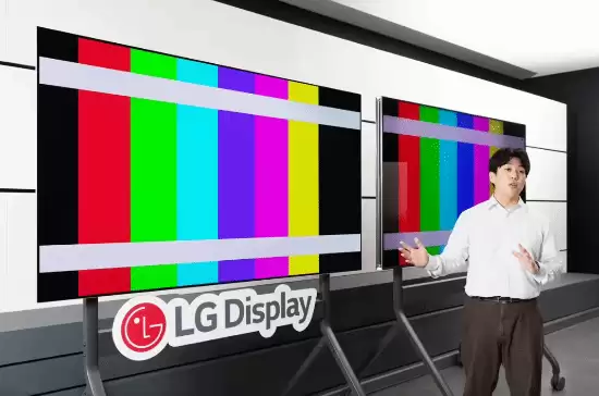 LG Display大尺寸OLED全球首获500勒克斯下：亮度标准新突破